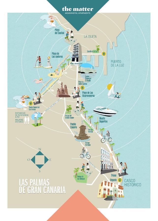 The Matter Meaningful Apartments Laura Las Palmas de Gran Canaria Kültér fotó